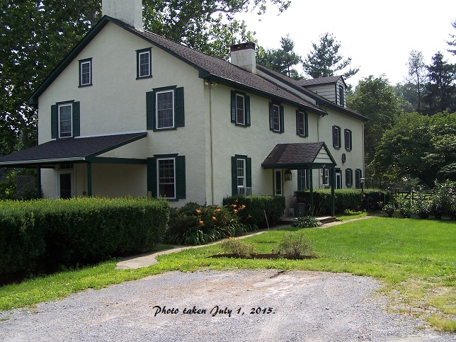 Farm home first rented