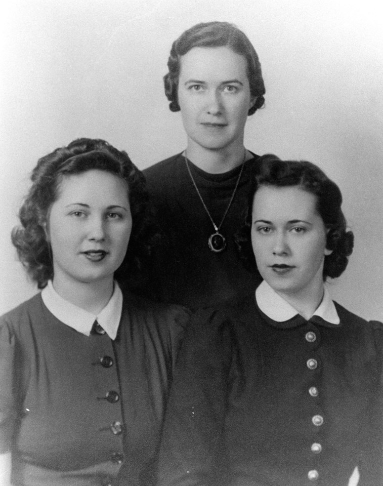Luther Parmer daughters