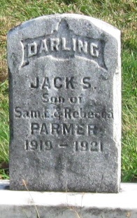 Jack S Parmer headstone