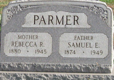 samuel and rebecca headstone
