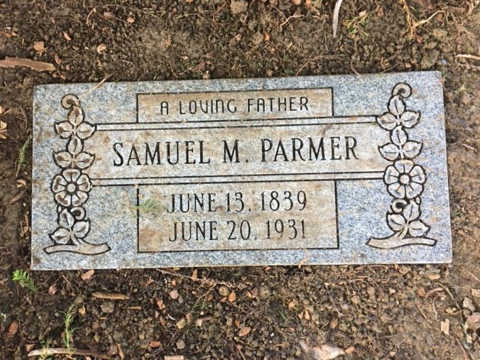samuel m parmer headstone1
